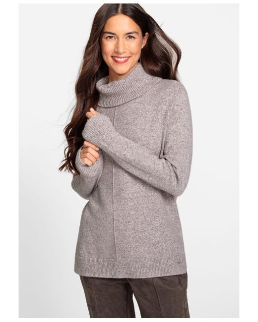 Olsen Long Sleeve Turtleneck Pullover