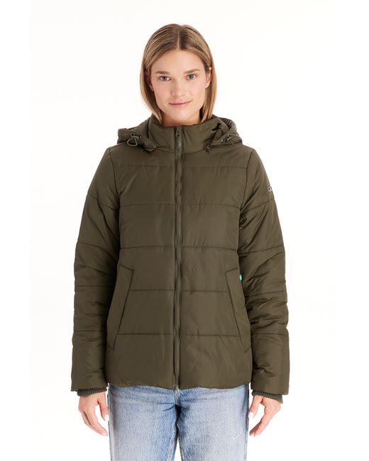 Modern Eternity Maternity Maternity Leia 3in1 Bomber Puffer Jacket Quilted Hybrid