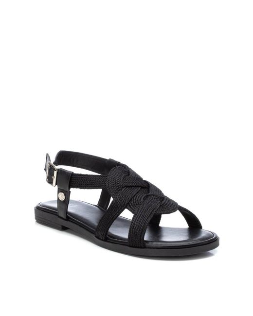 Xti Braided Flat Sandals By