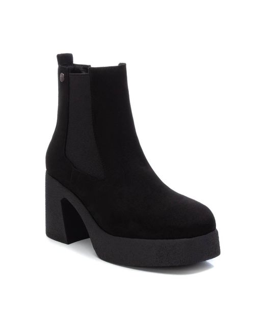 Xti Suede Booties By