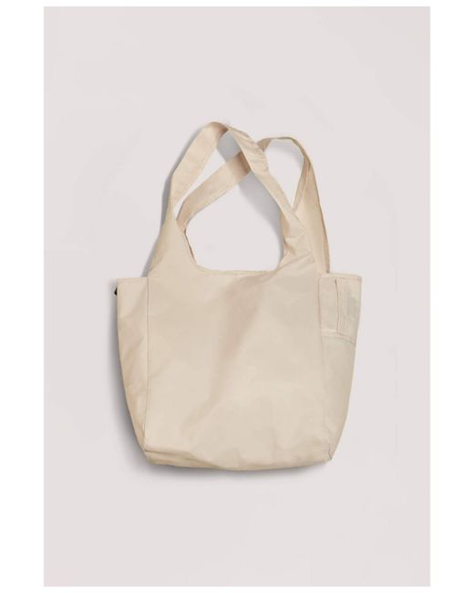 Day Owl Packable Tote Bag Khaki