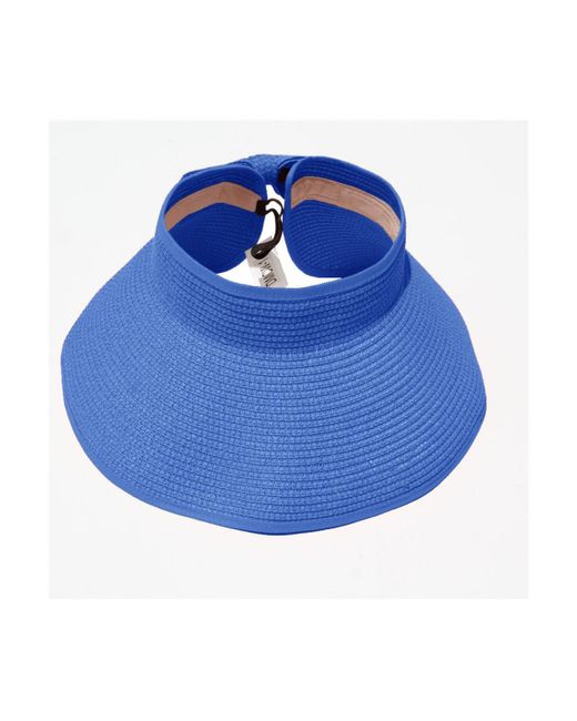 Haute Edition Roll Up Packable Sun Visor Hat