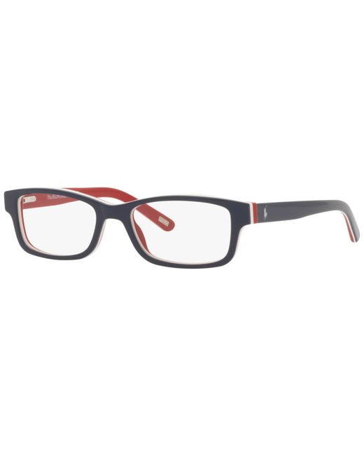 Polo Ralph Lauren Polo Prep PP8518 Rectangle Eyeglasses