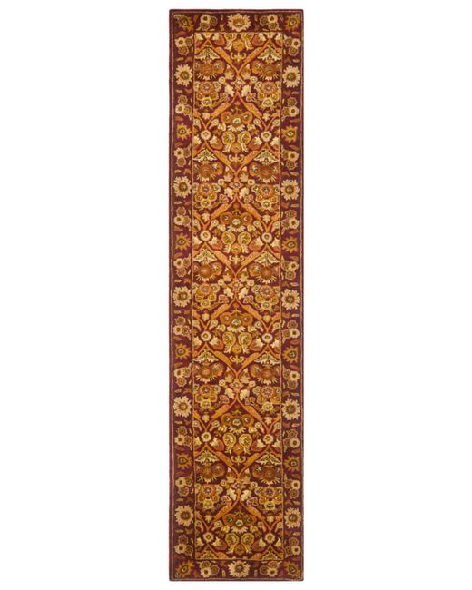 Safavieh Antiquity At51 and Gold Area Rug