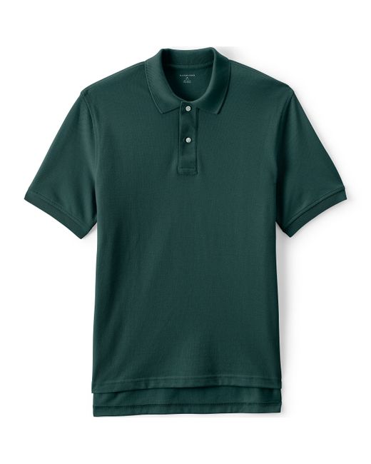 Lands' End School Uniform Short Sleeve Mesh Polo Shirt