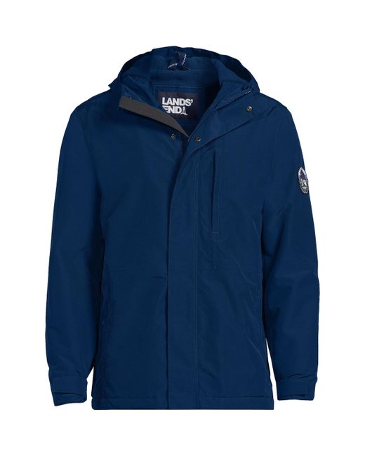 Lands' End Squall Waterproof Insulated Winter Jacket