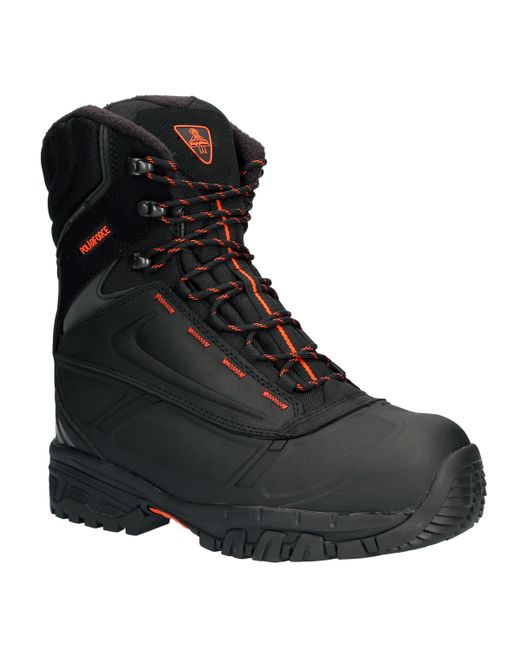 Refrigiwear Polar Force Max Waterproof Insulated 8-Inch Work Boots