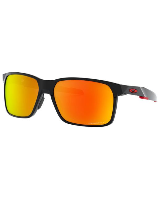 Oakley Portal X Polarized Sunglasses OO9460 PRIZM RUBY POLARIZED