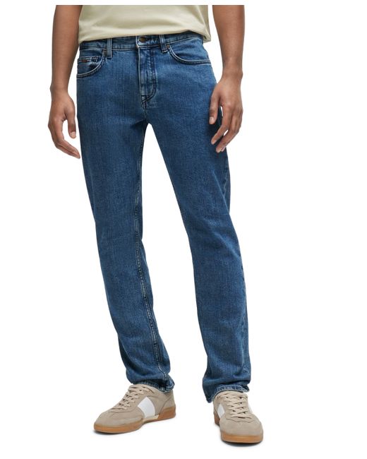Hugo Boss Boss by Comfort-Stretch Slim-Fit Jeans