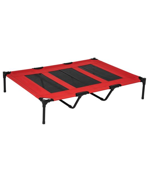 Pawhut XLarge 48 Dog Cat Pet Elevated Raised Bed Puppy Cot Oxford