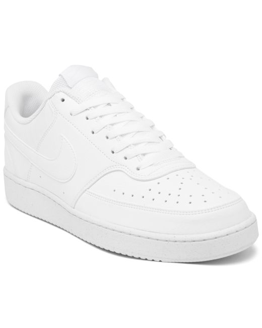 Nike Court Vision Low Next Nature Casual Sneakers from Finish Line