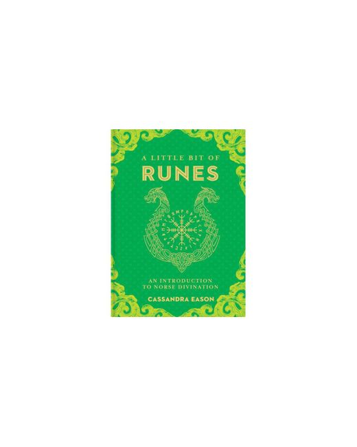 Barnes & Noble A Little Bit of Runes An Introduction to Norse Divination by Cassandra Eason