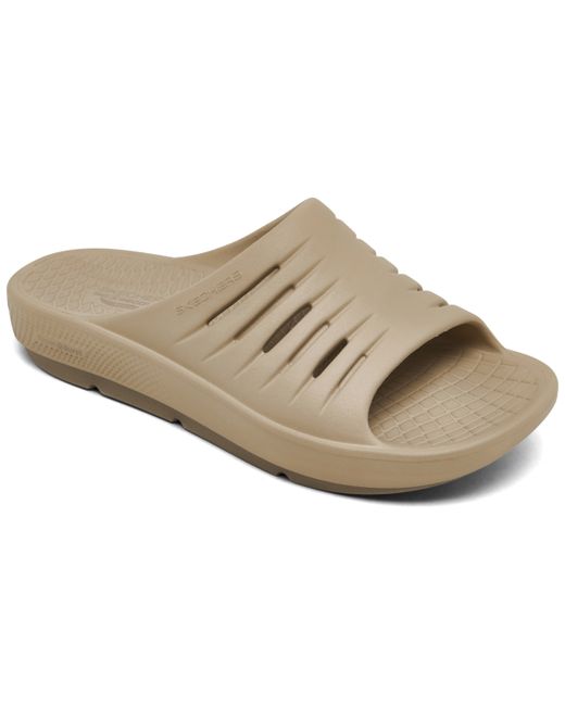 Skechers Go Recover Refresh Slide Sandals from FInish Line
