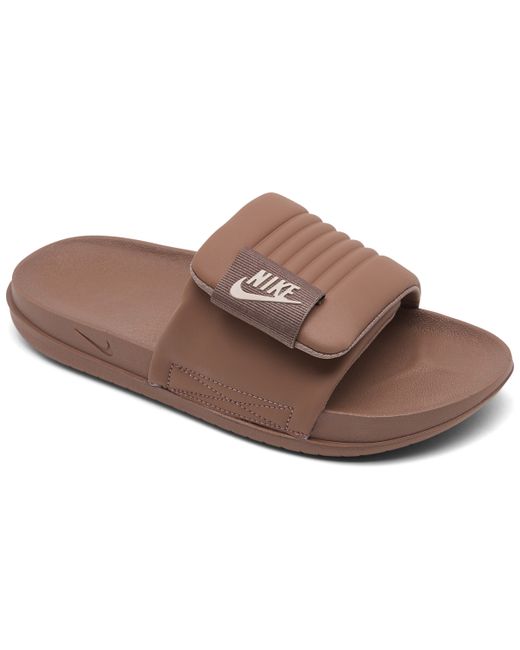 Nike Offcourt Adjust Slide Sandals from Finish Line Diffused Tau