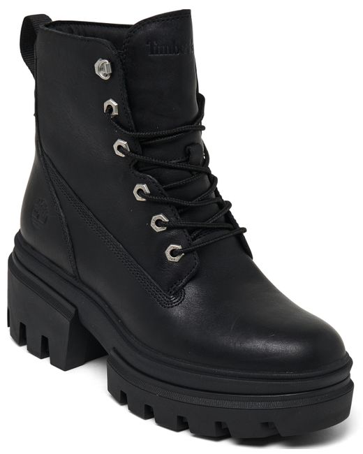 Timberland Everleigh Lace-Up Boots from Finish Line