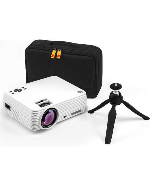 Kodak Flik X7 Portable Projector 720p Home projector with Carry Case