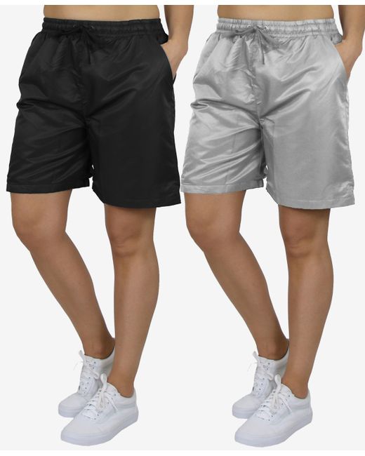 Galaxy By Harvic Active Workout Training Shorts Pack of 2