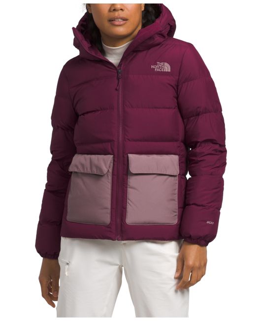 The North Face Gotham Hooded Jacket fawn Grey
