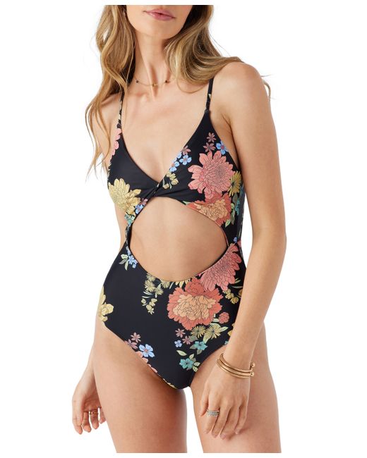 O'Neill Kali Floral-Print One-Piece Swimsuit