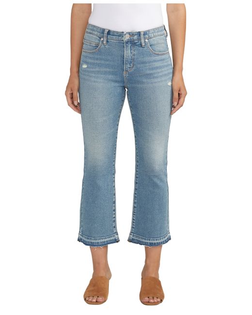 Jag Eloise Mid Rise Cropped Bootcut Jeans