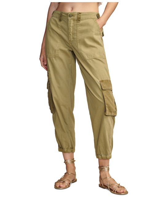 Lucky Brand Mid Rise Cargo Jogger Pants