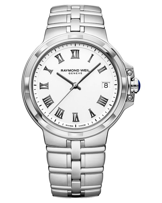 Raymond Weil Swiss Parsifal Bracelet Watch 41mm