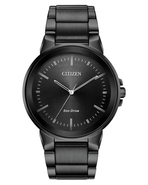 Citizen Eco-Drive Axiom Stainless Steel Bracelet Watch 41mm