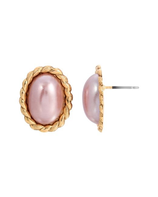 2028 Imitation Pearl Earrings