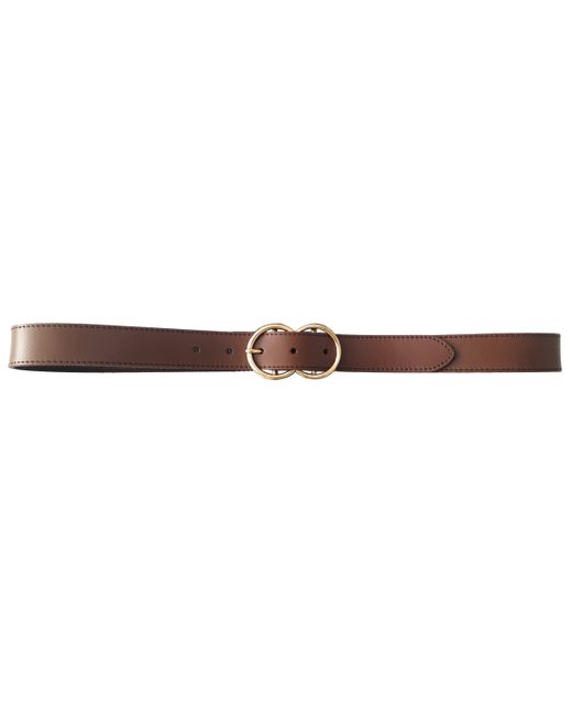 Lucky Brand Double O Ring Leather Pant Belt