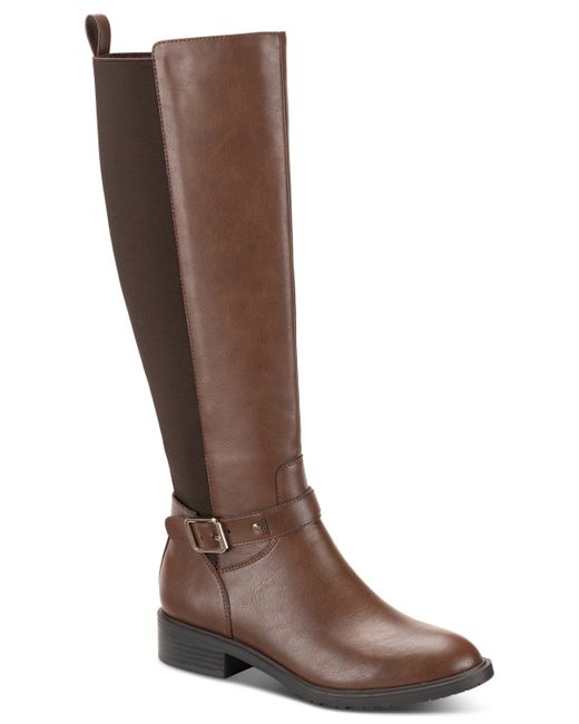 Style & Co Valenciaa Riding Boots Created for