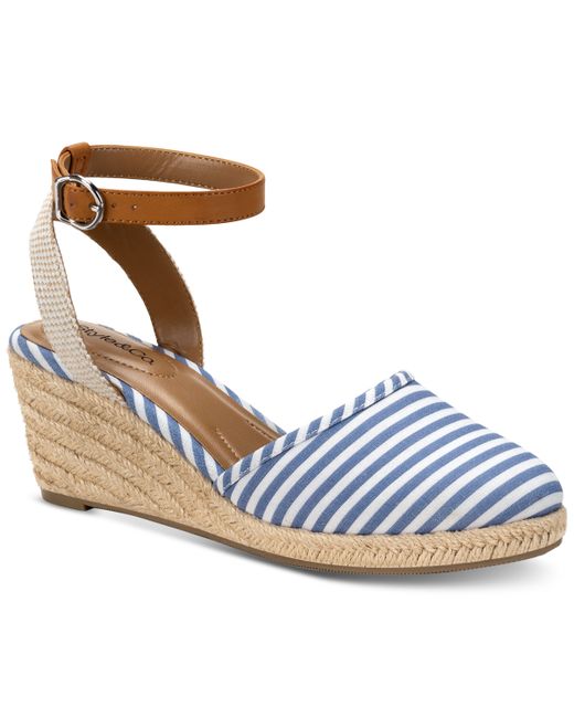 Style & Co Mailena Wedge Espadrille Sandals Created for