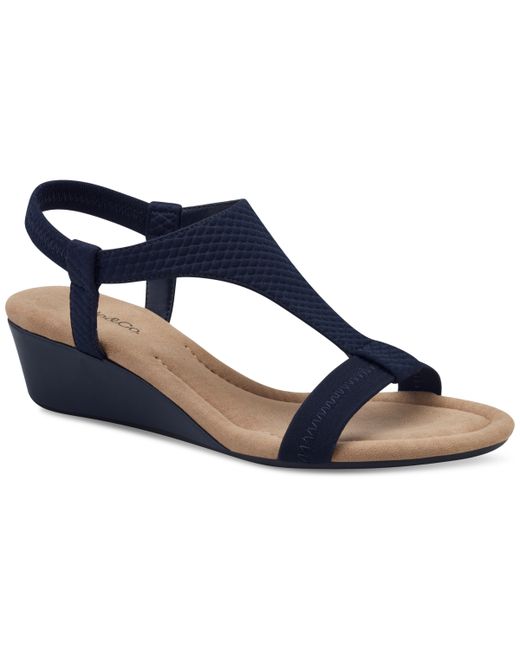 Style & Co Step N Flex Vacanzaa Wedge Sandals Created for
