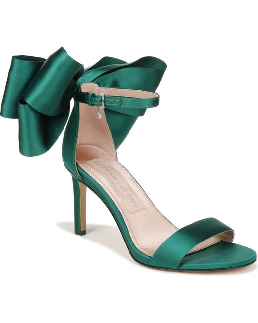 Naturalizer Pnina Tornai for Amour Ankle Strap Bow Sandals