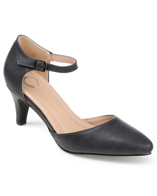 Journee Collection Pointed Toe Pumps