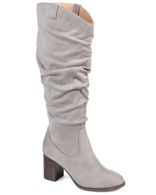 Journee Collection Aneil Wide Calf Boots