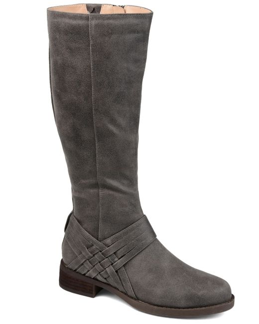 Journee Collection Extra Wide Calf Meg Boot