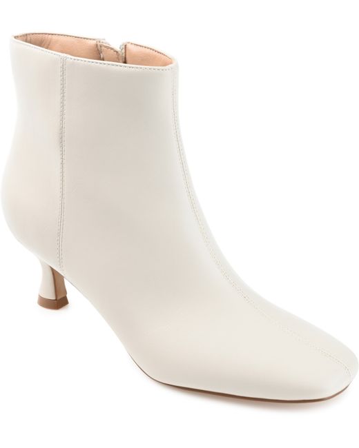Journee Collection Square Toe Booties