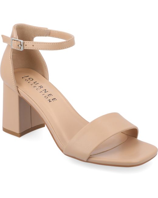 Journee Collection Ankle Strap Sandals