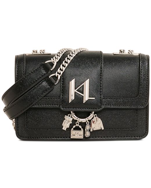 Karl Lagerfeld Corinne Shoulder Bag silver