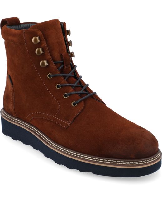 Taft 365 Model 006 Wedge Sole Lace-Up Boots
