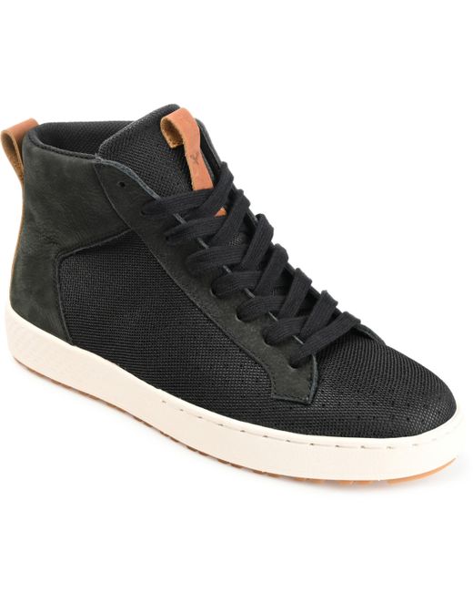 Territory Knit High Top Sneaker Boots