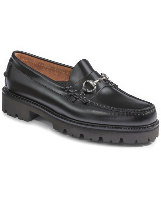 GH Bass G.h.bass Lincoln Bit Super Lug Weejuns Loafers