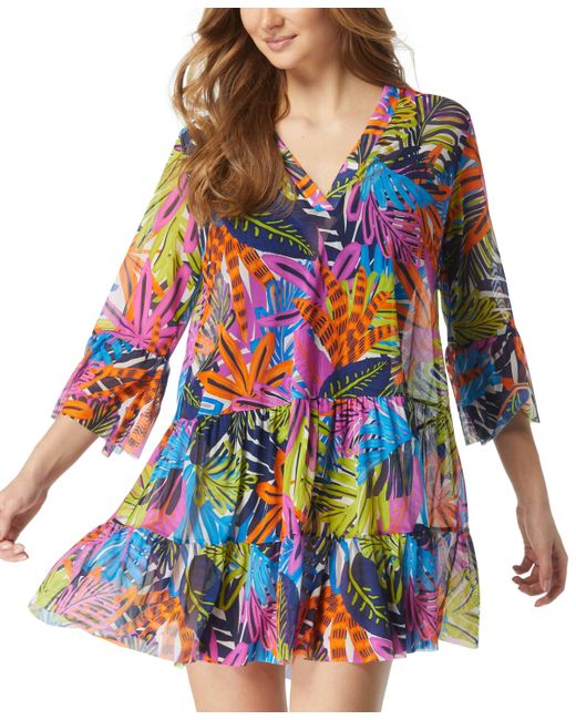 Coco Reef Enchant Printed Cover-Up Dress