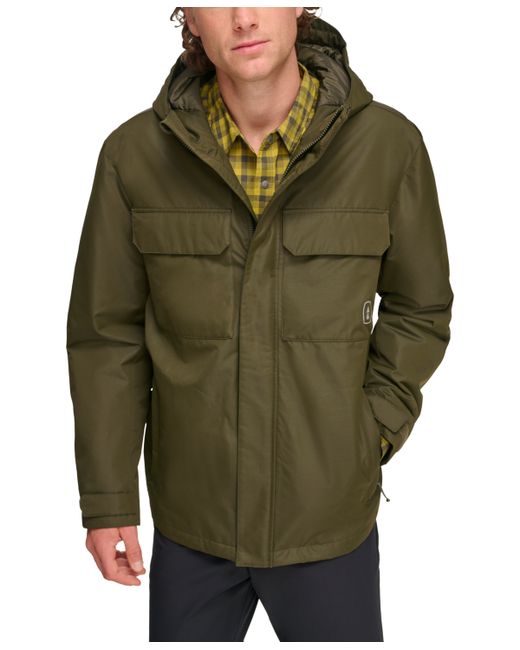 Bass Outdoor Performance Hooded Pocket Jacket