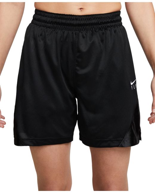 Nike Dri-fit ISoFly Basketball Shorts white