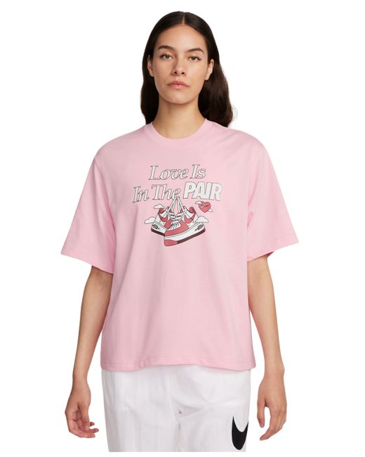 Nike Cotton Sportswear Graphic T-Shirt