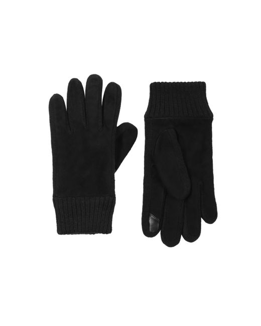 Calvin Klein Knit Cuff Gloves