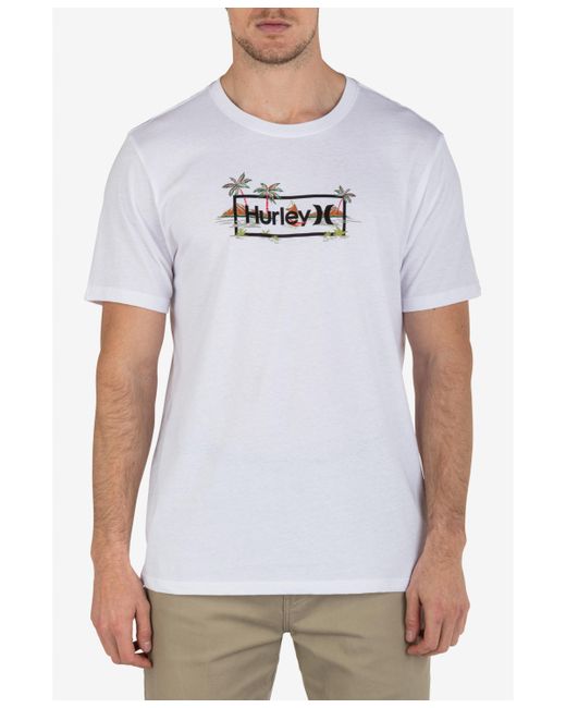 Hurley Everyday One and Only Islander Short Sleeve T-shirt