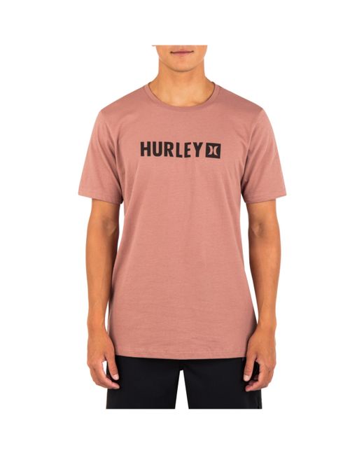 Hurley Everyday The Box Short Sleeve T-shirt