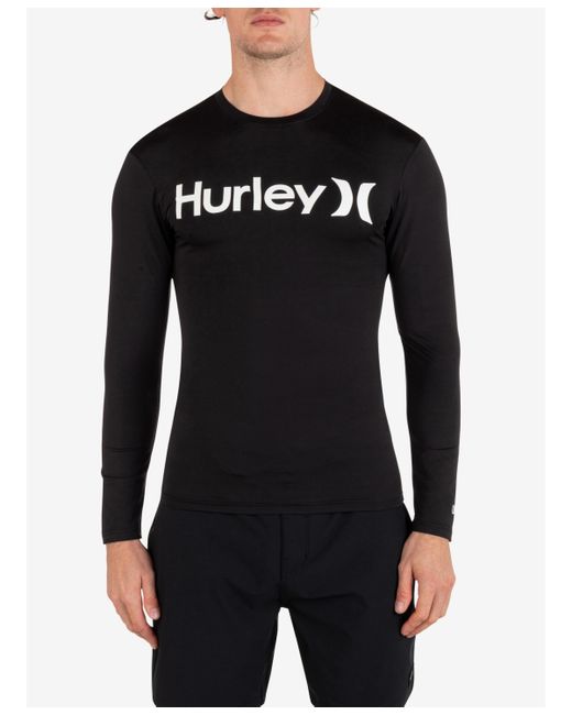 Hurley Oao Quick Dry Rashguard Long Sleeve T-shirt
